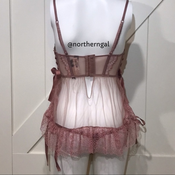 Victoria's Secret Designer 3 Piece Lingerie Set - Picture 5 of 16